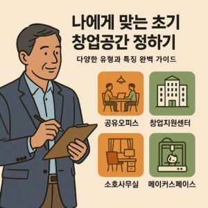 초기 창업 공간 유형